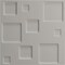 Ekena Millwork 19 5/8in. W x 19 5/8in. H Devon EnduraWall Decorative 3D Wall Panel Covers 2.67 Sq. Ft. WP20X20DEBAL - alternate 5